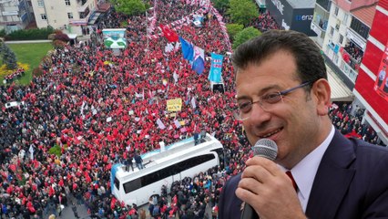 İmamoğlu: Pazartesi tıpış tıpış evlerine yolluyoruz