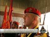 Ministro de la Defensa Vladimir Padrino recibe a su homólogo de Colombia Iván Velásquez