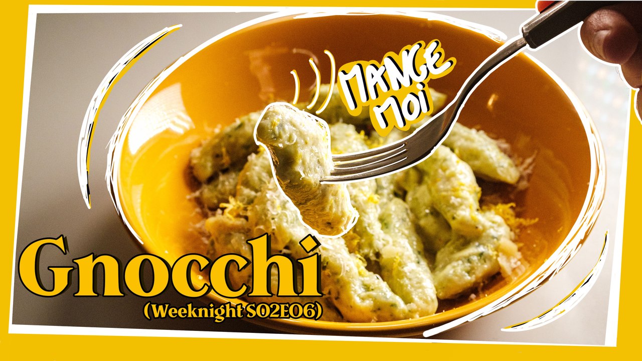 Gnocchi "merda di can", découvrez cette spécialité niçoise !