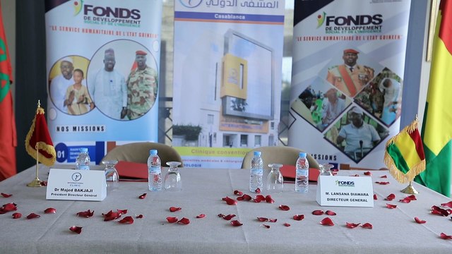 Prise en charge des malades indigents : l'offensive du DG du FDSI Lanana Diawara au Maroc