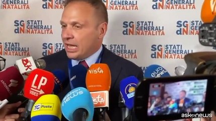 Natalit?, Lollobrigida: liberare cittadini da paura di non aver futuro