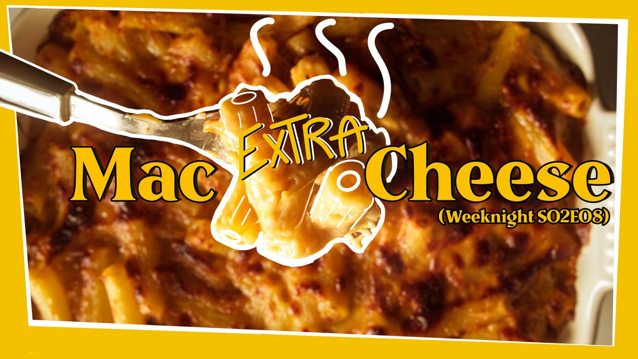 Mac and cheese version originale et extra CHEESY