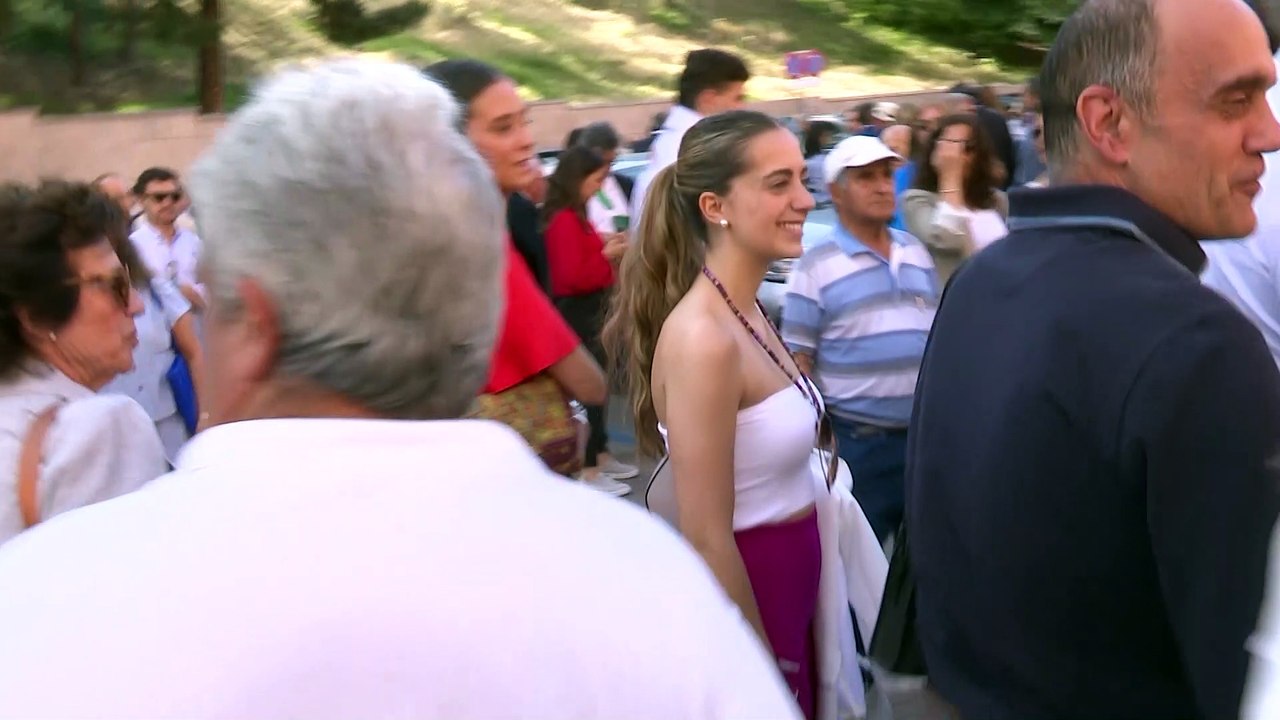 Victoria Federica acude a la Feria de San Isidro en Las Ventas