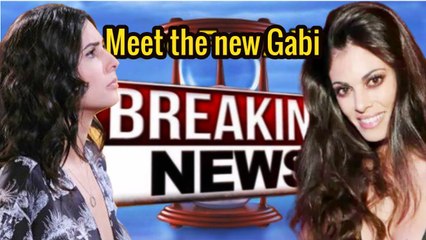 HUGE NEW Gabi will appear with a new appearancereplacement actress Camila Banus has been identified