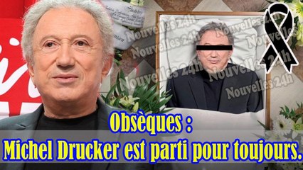 La famille pleure la nouvelle : Michel Drucker est très malade et est décédé à jamais.