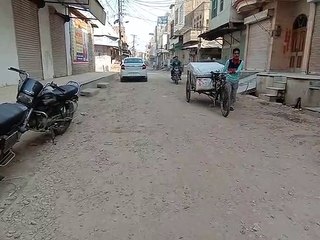 एसएसबी रोड पर बिखरी सड़क की फिर शुरू हुई मरम्मत