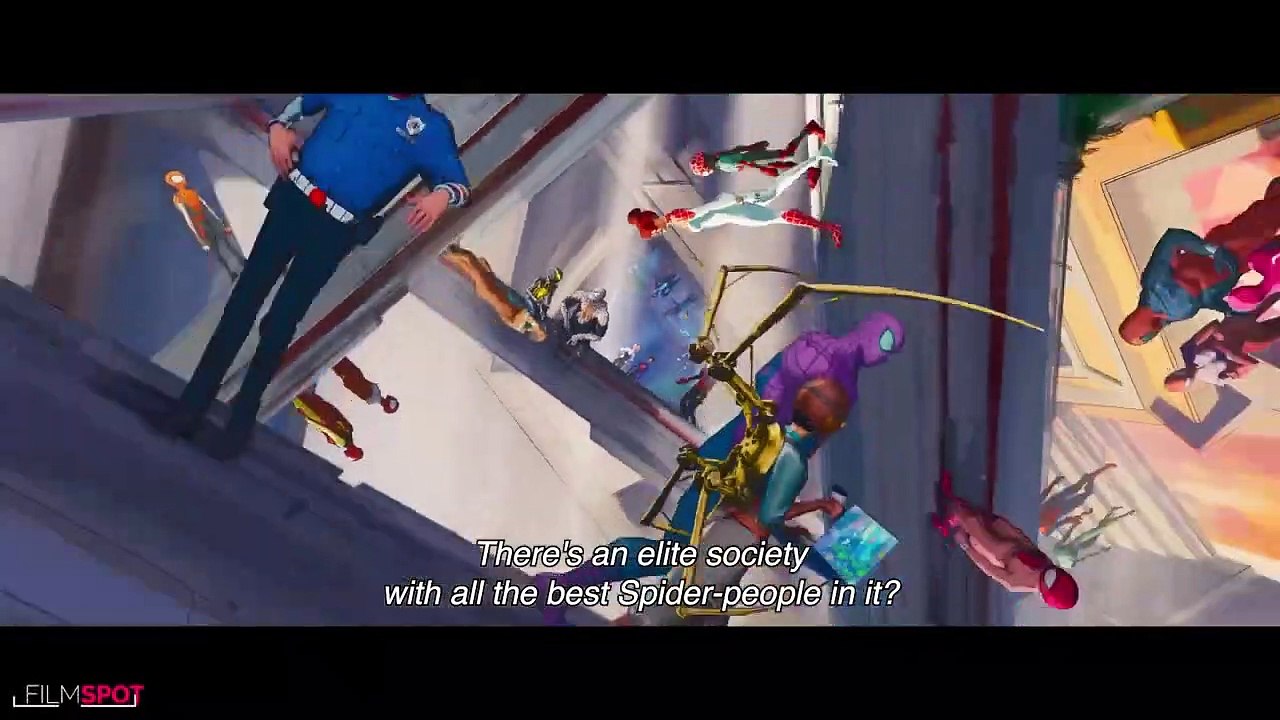 SPIDER MAN ACROSS THE SPIDER VERSE  Vulture Vs Gwen Stacy  Trailer (NEW 2023)