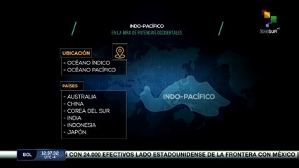 Jugada Crítica 11-05: Indo-Pacífico, codiciado espacio geopolítico