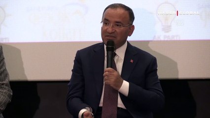 Bakan Bozdağ'dan Muharrem İnce yorumu: Siyaseti, kasetle dizayn etme çalışmaları ilk değil