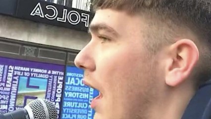 Busking Wonderkind: Meet the Teen Whose Heavenly Voice Made Shoppers Sob and Couples Swoon for Their Big Day!