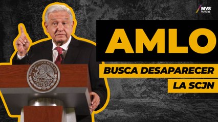 Las razones de AMLO por la que los ministros de la SCJN sean electos por voto