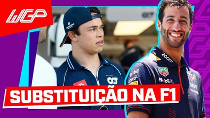 DE VRIES SAI, RICCIARDO ENTRA? MARC MÁRQUEZ DE VOLTA NA MOTOGP | WGP