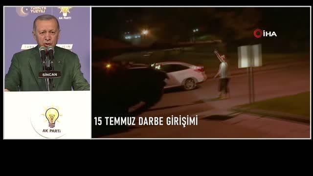 Cumhurbaşkanı Erdoğan: Terör örgütlerinden temizlediğimiz Gabar'da sadece tek bir sahada ülkemizin yıllık kullanımının 10'da 1'ini karşılayacak...