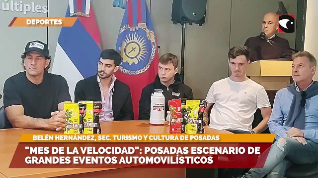 Mes de la velocidad Posadas escenario de grandes eventos automovilísticos