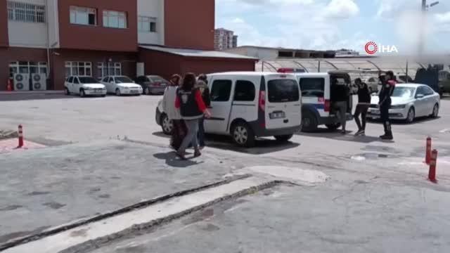 Aksaray'da oto hırsızlığına karışan 2 kişi tutuklandı