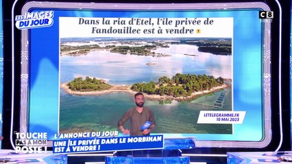 Une île privée dans le Morbihan est à vendre !