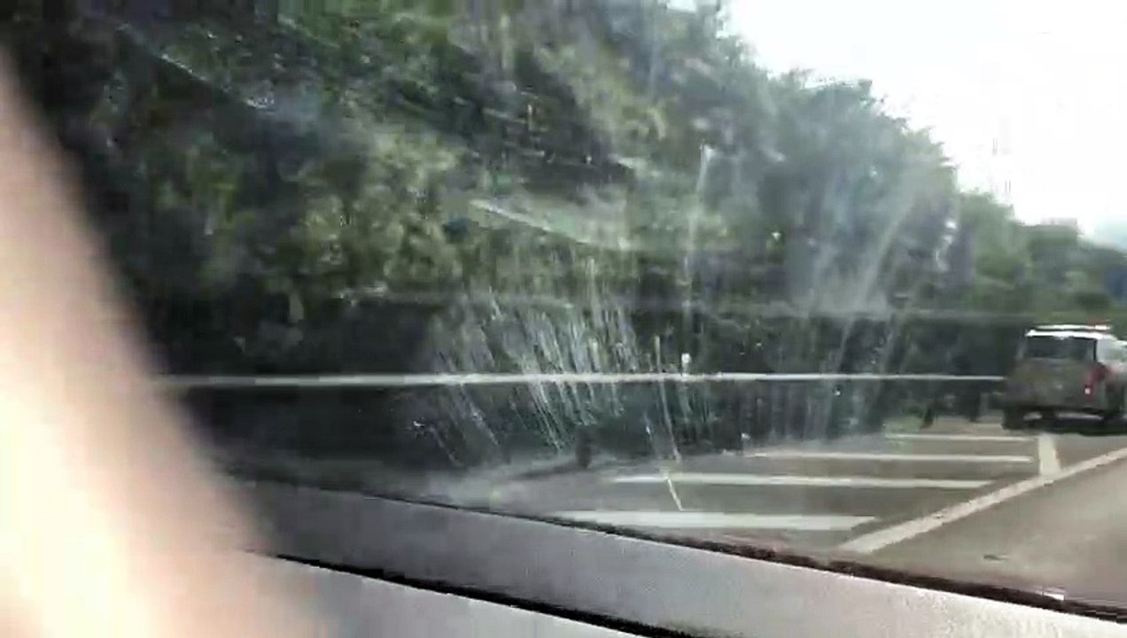 Footage from scene of M27 crash video Dailymotion