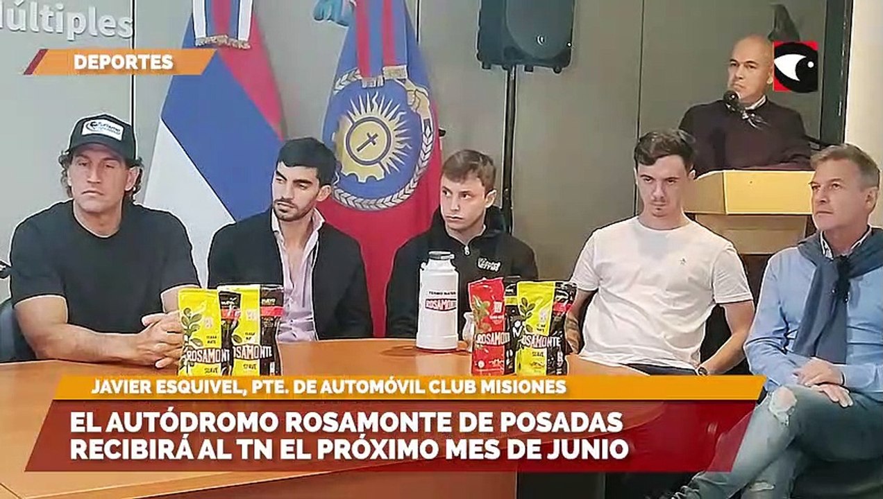 El autódromo Rosamonte de Posadas recibirá al TN el próximo mes de junio