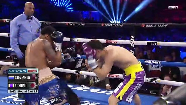 Shakur Stevenson vs Shuichiro Yoshino (08-04-2023) Full Fight