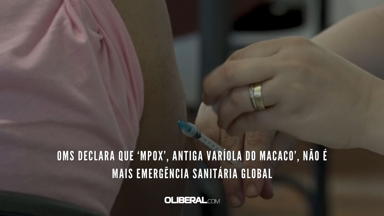 OMS declara que ‘mpox’, antiga varíola do macaco’, não é mais emergência sanitária global