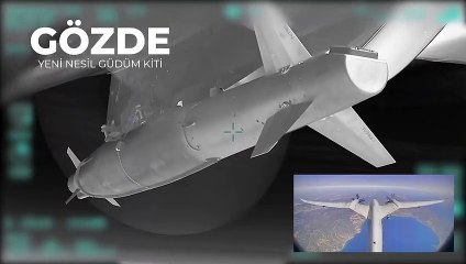 'GÖZDE' mühimmatı ile ilk atış