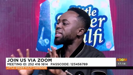 Little Singer Kulfi Chat Room on Adom TV (11-5-23)