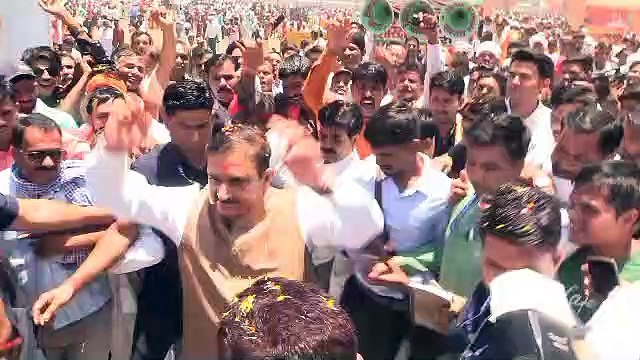 699 marriages completed in Khurai under Chief Minister Kanya Vivah Yojana