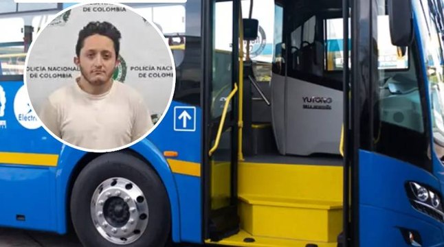 La sustancia que usó el presunto asesino del conductor de Sitp para borrar evidencias