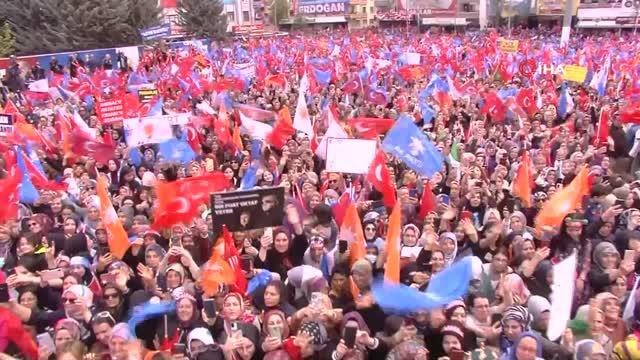 Cumhurbaşkanı Erdoğan: Asıl sorunumuz enflasyon bilhassa gıda ve kira fiyatlarındaki dengeli olmayan yükseliş