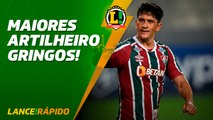 Germán Cano entra no 'top-5' de estrangeiros com mais gols no Brasileirão - LANCE! Rápido