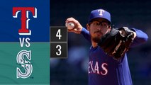 Resumen Rangers de Texas vs Marineros de Seattle | MLB 10-05-2023