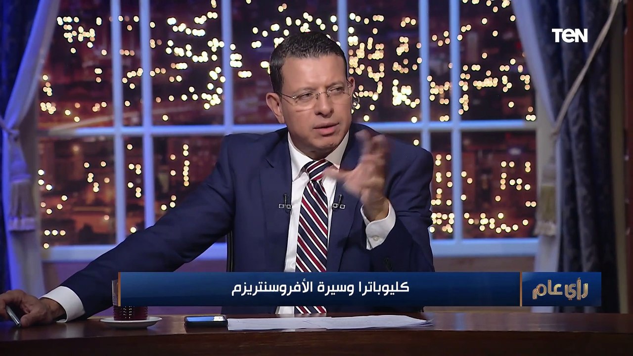 كبير الأثريين بوزارة الأثار  يطالب بالرد على  إدعاءات الأفروسنتريك  بمؤتمر صحفي عالمي