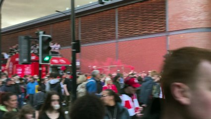 Sheffield United's promotion parade