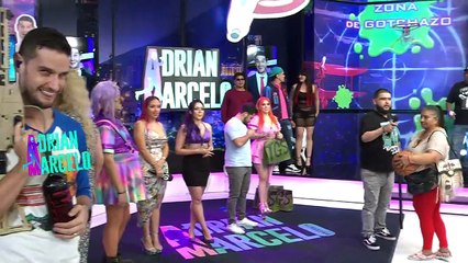 Tremenda señora le quita el micrófono a 'La Mole'