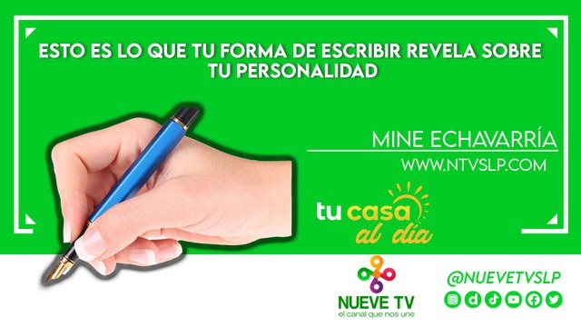 Esto es lo que tu forma de escribir revela sobre tu personalidad