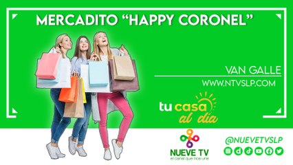 Mercadito “Happy Coronel”
