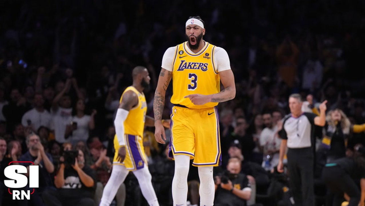 Report: Lakers' Anthony Davis to Play In Game 6 vs. Warriors After Head Injury