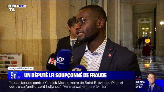 Le député LFI, Carlos Martens Bilongo, visé par une enquête pour blanchiment de fraude fiscale