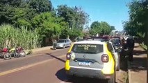 Blitz de trânsito é realizada na Rua Ipanema