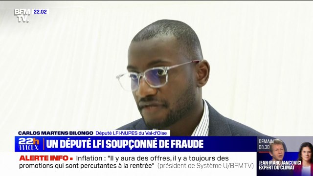 Je n'ai pas reçu différents virements , Carlos Martens Bilongo, soupçonné de fraude fiscale, dément tout manquement