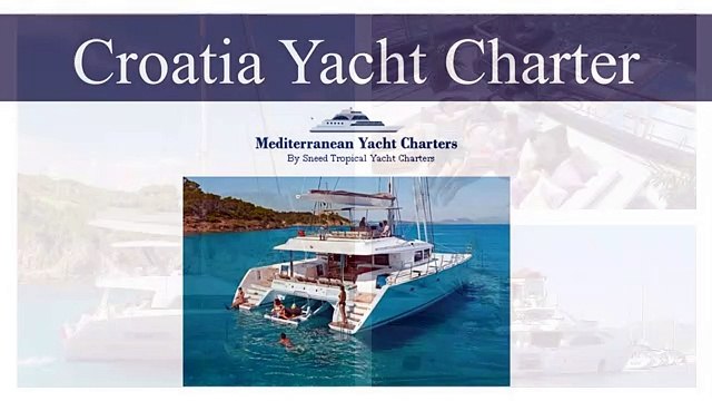 Croatia Yacht Charter