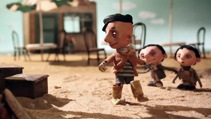 My Strange Grandfather || Animated Short Film : 15