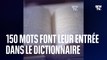 Comment les nouveaux mots sont-ils choisis pour entrer dans le dictionnaire ?