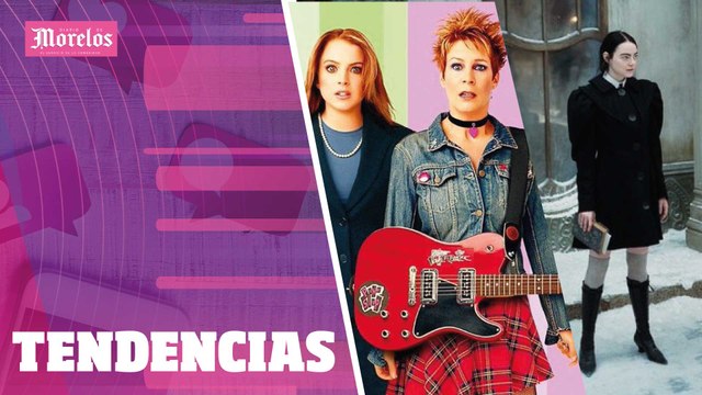 #JamieLeeCurtis y #LindsayLohan estarán de regreso en Un Viernes de Locos , entérate de las tendencias del día con Adriana Lugo