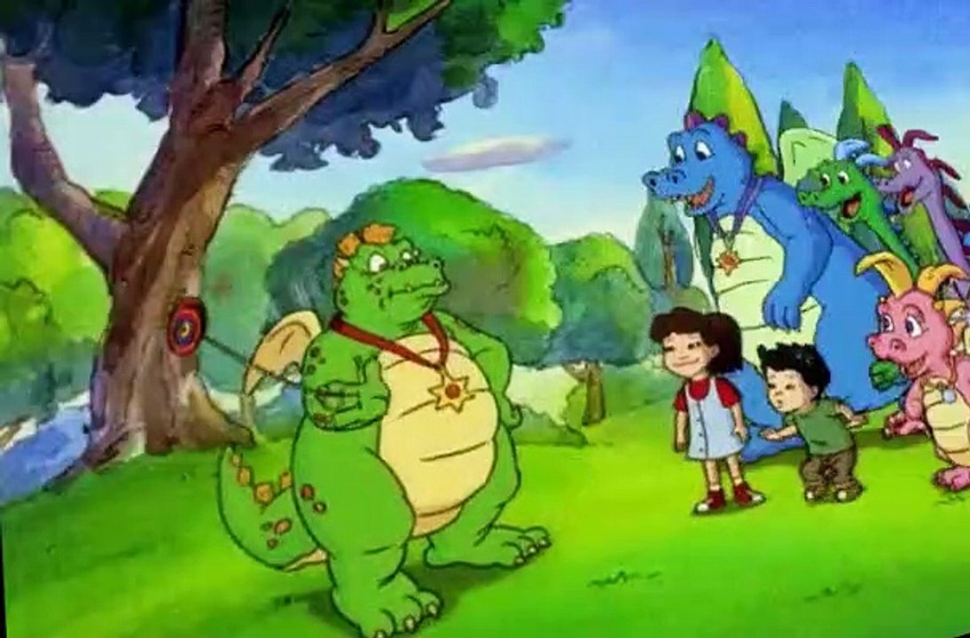 Dragon Tales Dragon Tales S01 E038 Bully For You / The Great White Cloud Whale