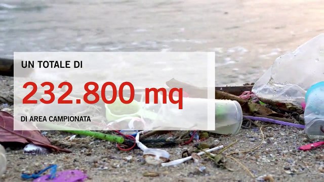 Spiagge come discariche, il rapporto di Legambiente: 961 rifiuti ogni 100 metri