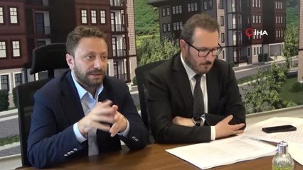 Rize Şehir Hastanesi'nin dolgu çalışmaları sona erdi