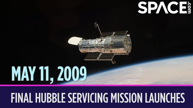 OTD in Space – May 11: Final Hubble Servicing Mission Launches