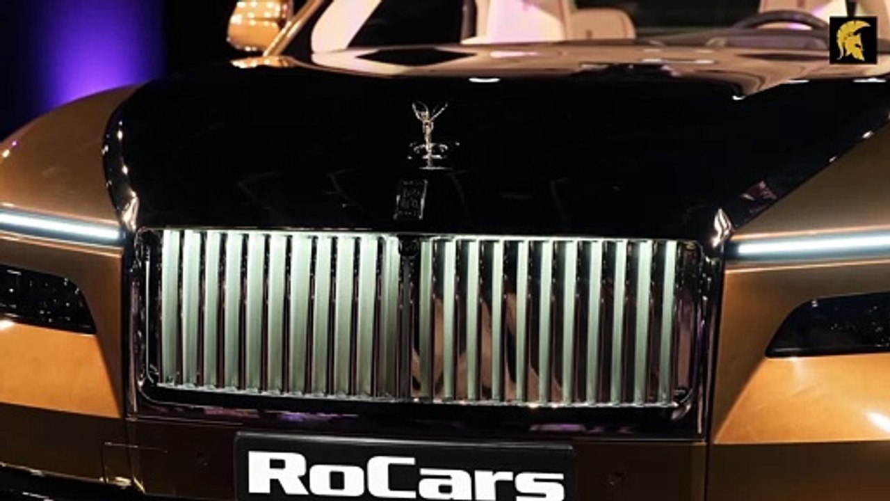 2024 Rolls-Royce Spectre - New Luxury Coupe!