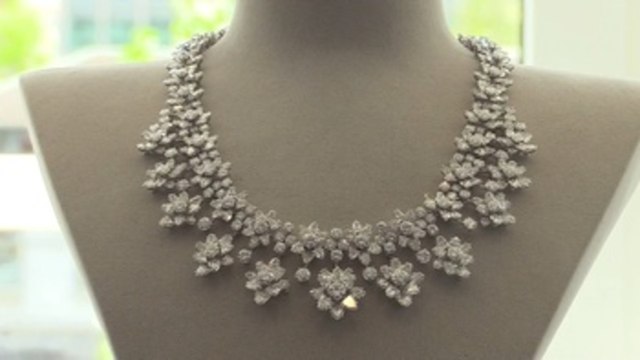 Sotheby's subasta el anillo Laguna Blu , una de las joyas más caras de la casa Bulgari